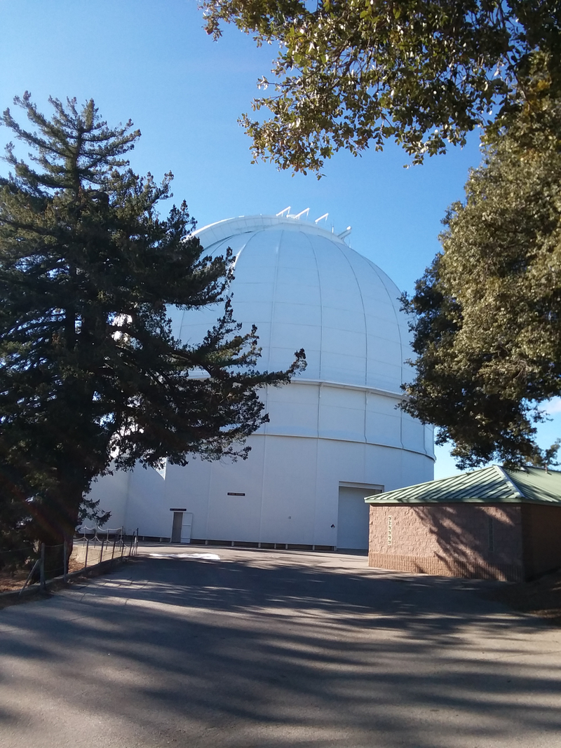 100 inch telescope